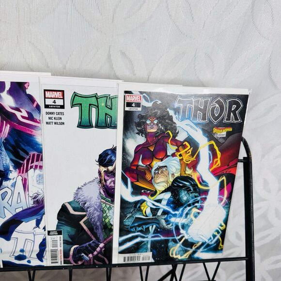 Thor 1-4 6-11 17 21 23 25 28 Lot (2020) Cates 2nd 3rd Print Variants - Picture 6 of 14